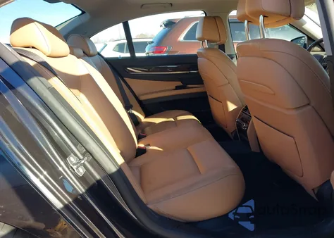 2014 BMW 750I from USA, damaged, VIN WBAYA8C58ED825030